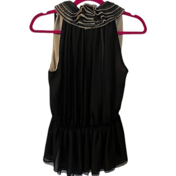 Rober Rodriguez Ruffled Top (S) - Picture 3 of 3
